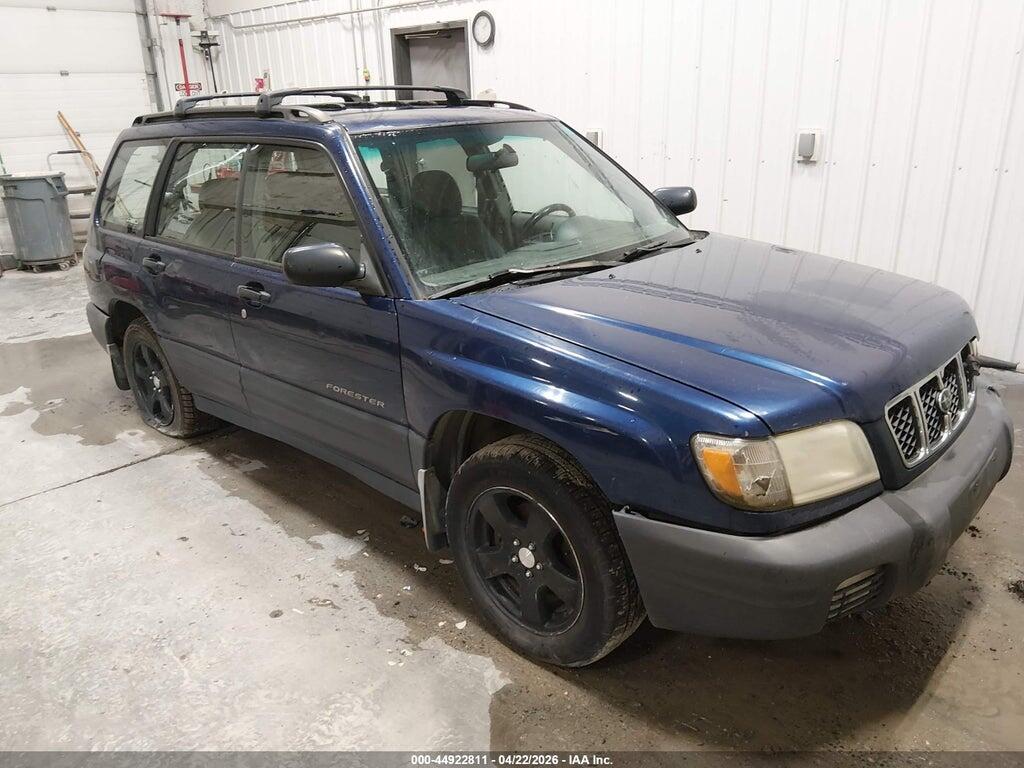 JF1SF63571G768073 2001 SUBARU FORESTER photo no. 1