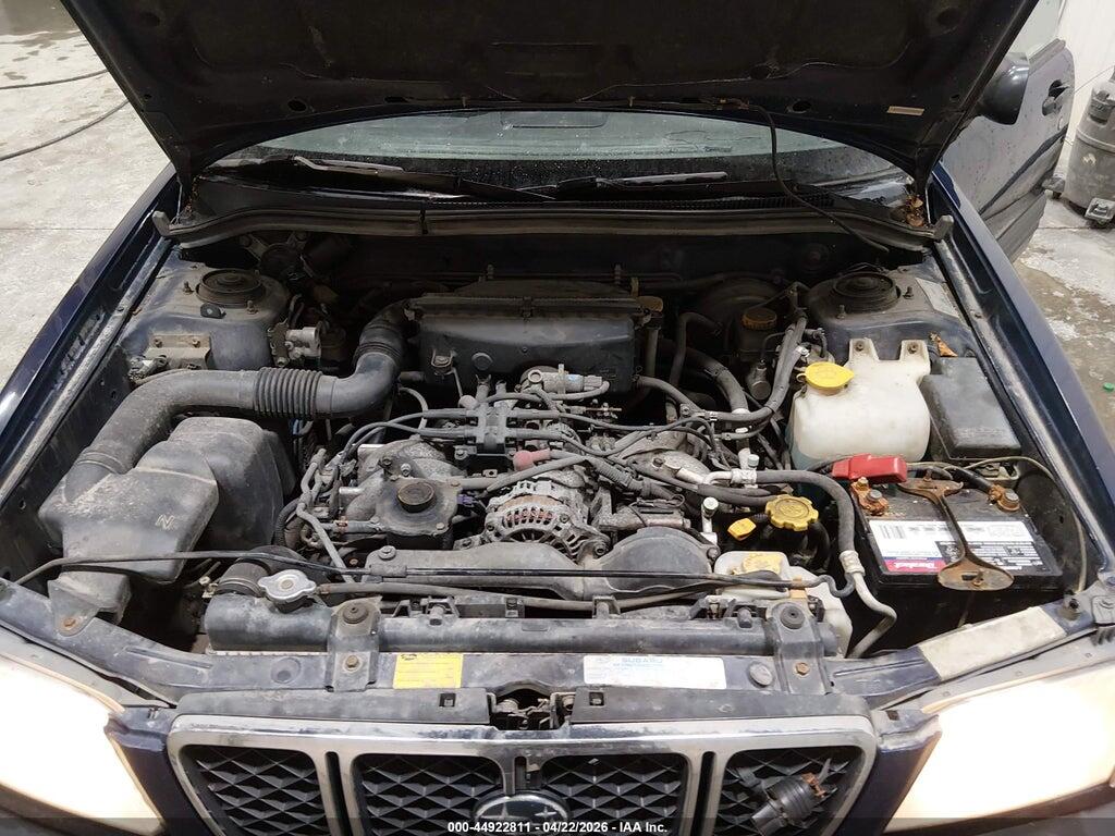 JF1SF63571G768073 2001 SUBARU FORESTER photo no. 10