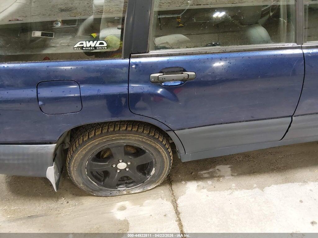 JF1SF63571G768073 2001 SUBARU FORESTER photo no. 12