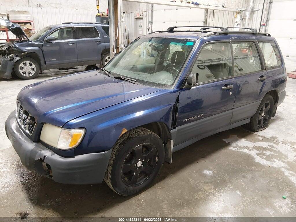JF1SF63571G768073 2001 SUBARU FORESTER photo no. 2