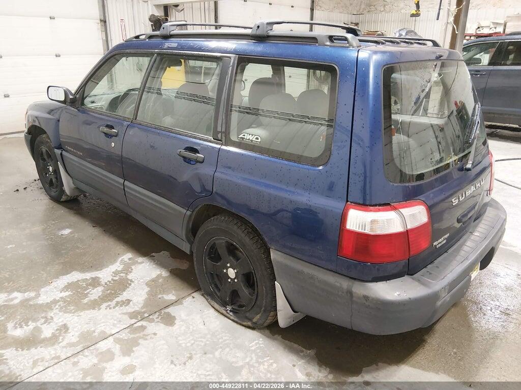 JF1SF63571G768073 2001 SUBARU FORESTER photo no. 3
