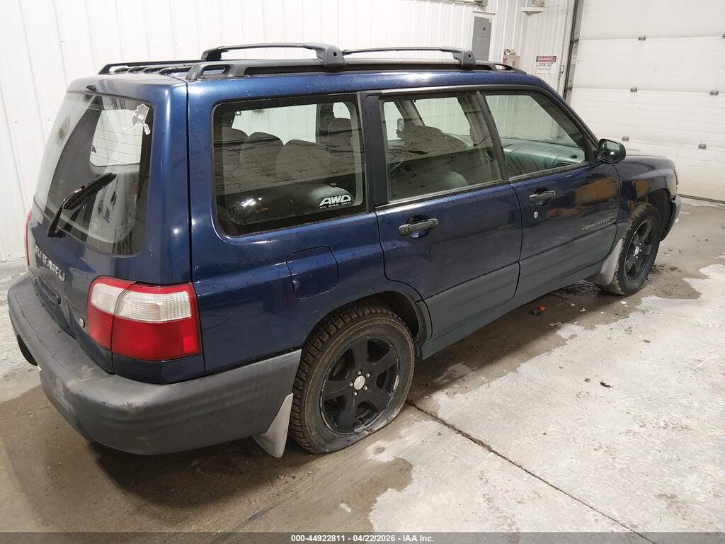 JF1SF63571G768073 2001 SUBARU FORESTER photo no. 4