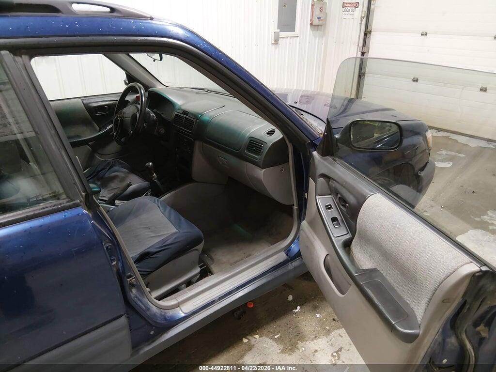 JF1SF63571G768073 2001 SUBARU FORESTER photo no. 5