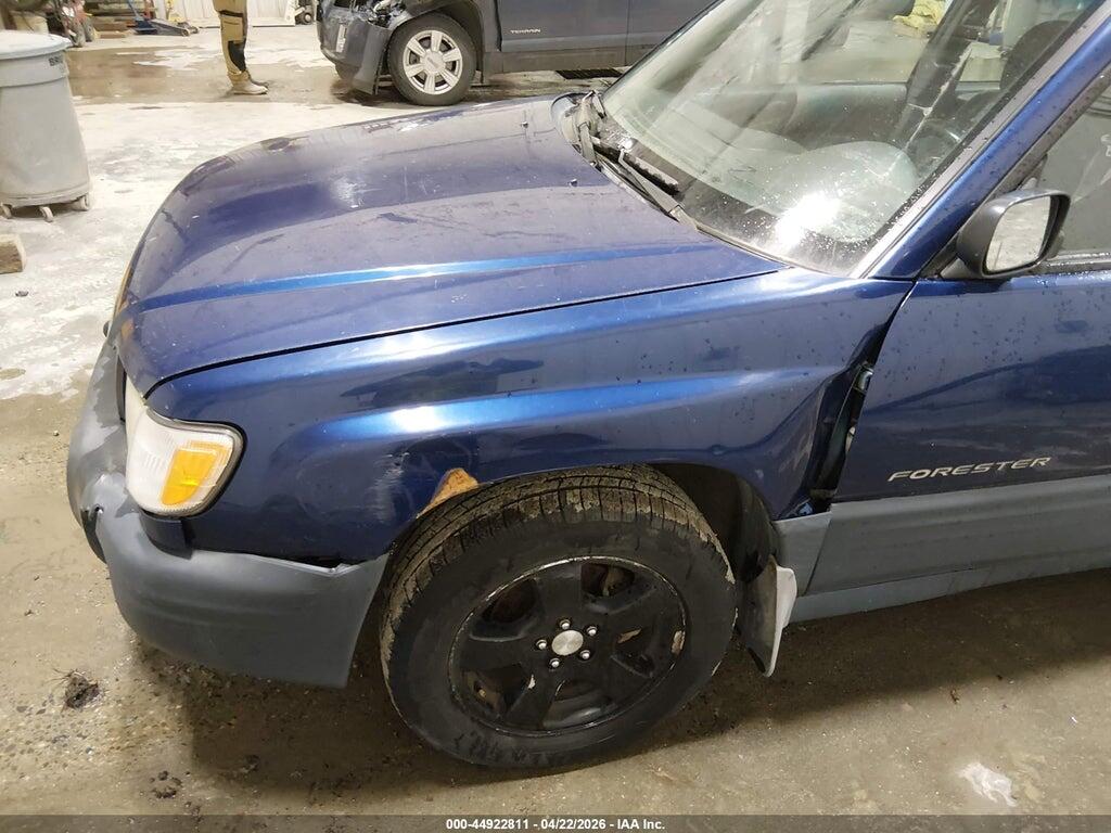 JF1SF63571G768073 2001 SUBARU FORESTER photo no. 6