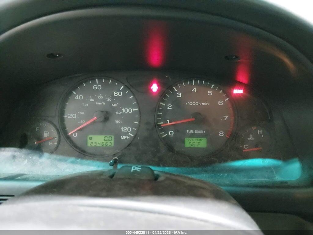 JF1SF63571G768073 2001 SUBARU FORESTER photo no. 7