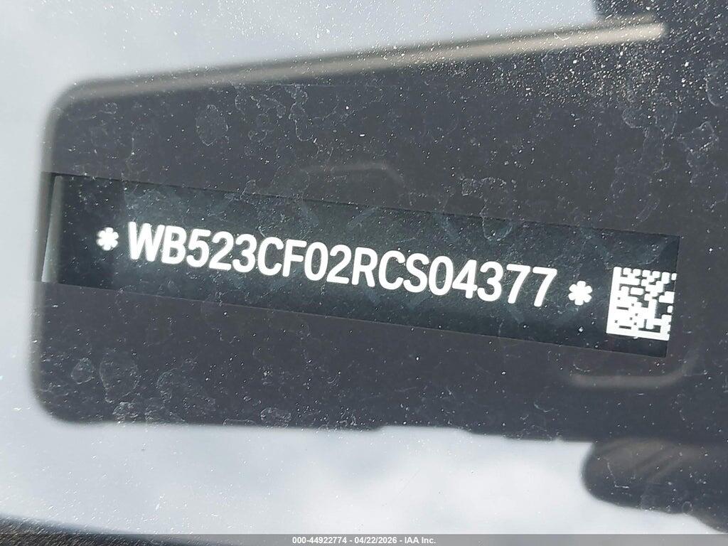 WB523CF02RCS04377 2024 BMW IX photo no. 9