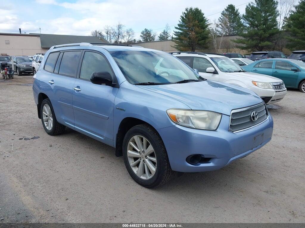 JTEEW41A282018496 2008 TOYOTA HIGHLANDER HYBRID photo no. 1