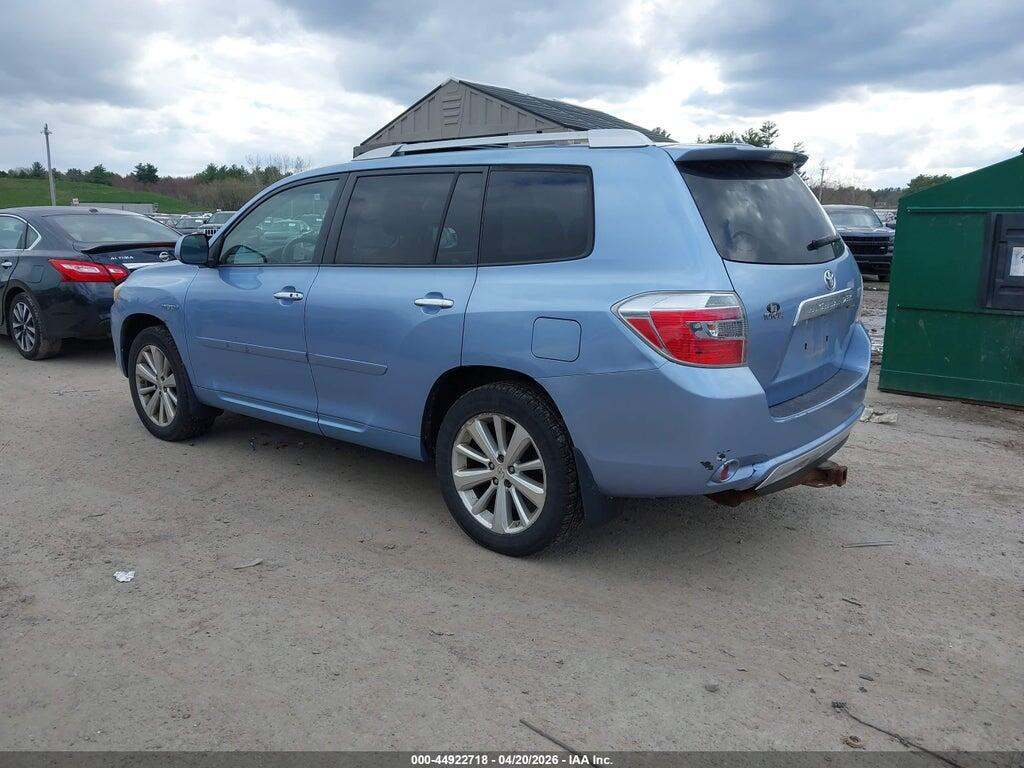 JTEEW41A282018496 2008 TOYOTA HIGHLANDER HYBRID photo no. 3