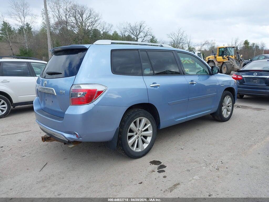 JTEEW41A282018496 2008 TOYOTA HIGHLANDER HYBRID photo no. 4