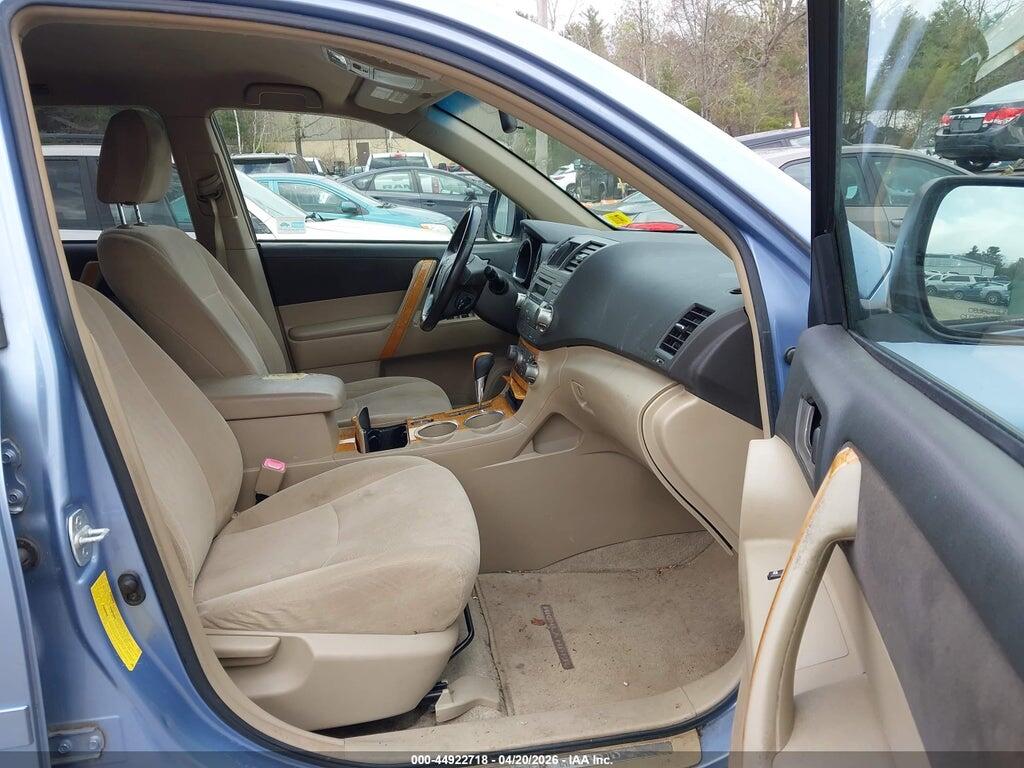 JTEEW41A282018496 2008 TOYOTA HIGHLANDER HYBRID photo no. 5