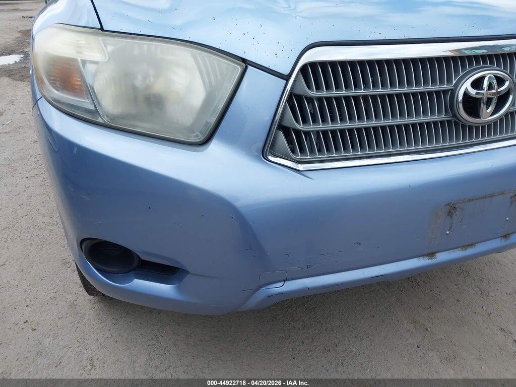 JTEEW41A282018496 2008 TOYOTA HIGHLANDER HYBRID photo no. 6