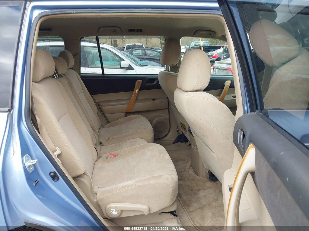 JTEEW41A282018496 2008 TOYOTA HIGHLANDER HYBRID photo no. 8