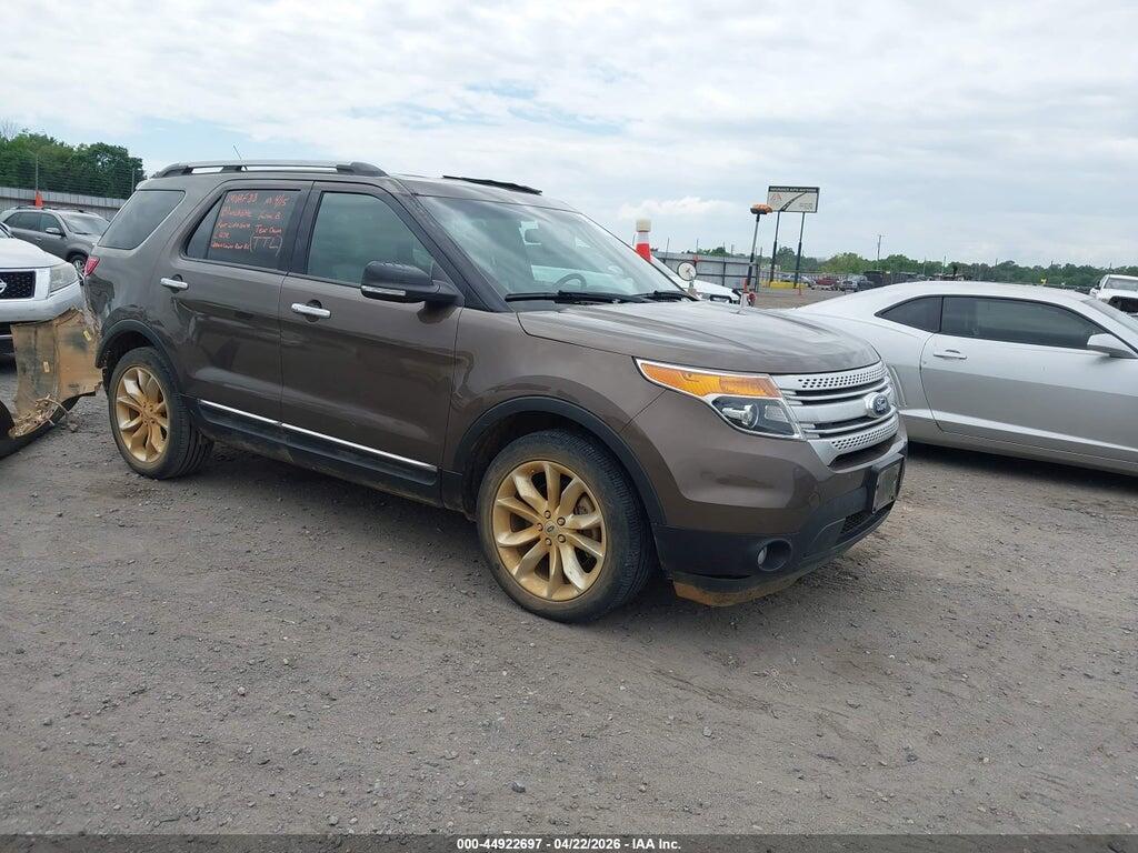 1FM5K8D88FGB87434 2015 FORD EXPLORER photo no. 1