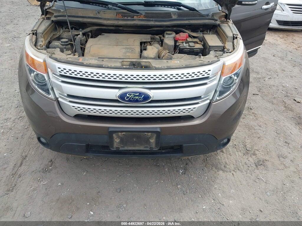 1FM5K8D88FGB87434 2015 FORD EXPLORER photo no. 10