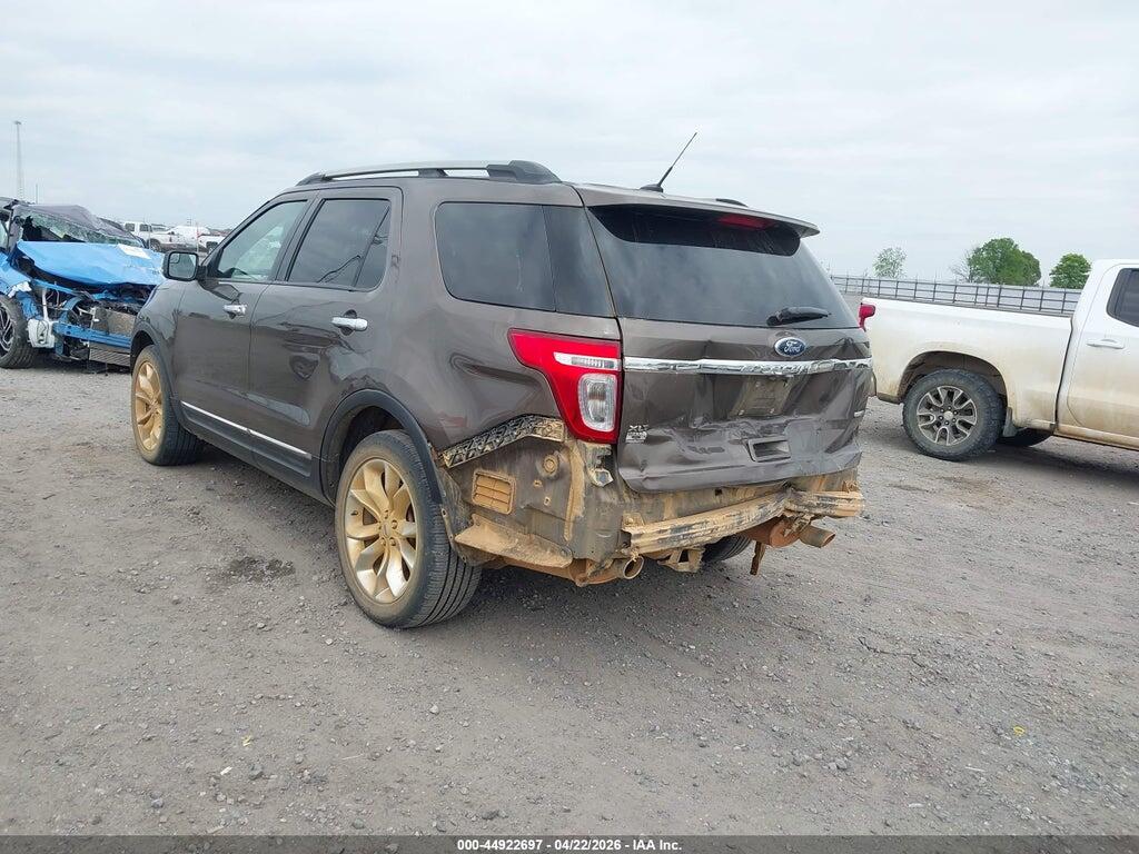 1FM5K8D88FGB87434 2015 FORD EXPLORER photo no. 3
