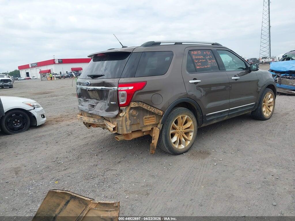 1FM5K8D88FGB87434 2015 FORD EXPLORER photo no. 4
