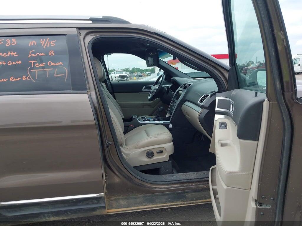 1FM5K8D88FGB87434 2015 FORD EXPLORER photo no. 5