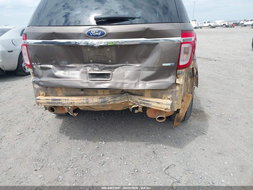 1FM5K8D88FGB87434 2015 FORD EXPLORER photo no. 6