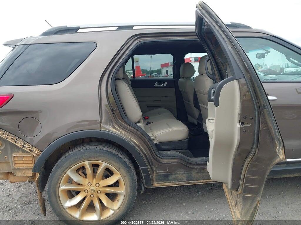 1FM5K8D88FGB87434 2015 FORD EXPLORER photo no. 8