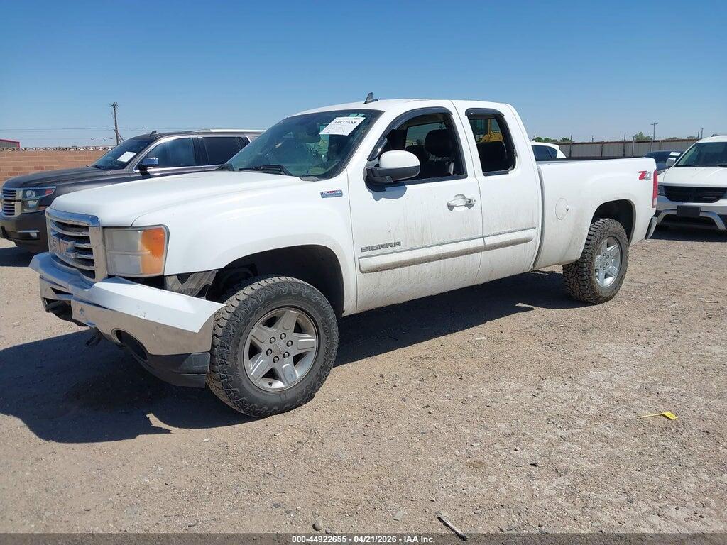 1GTR2WE75DZ152657 2013 GMC SIERRA 1500 photo no. 2