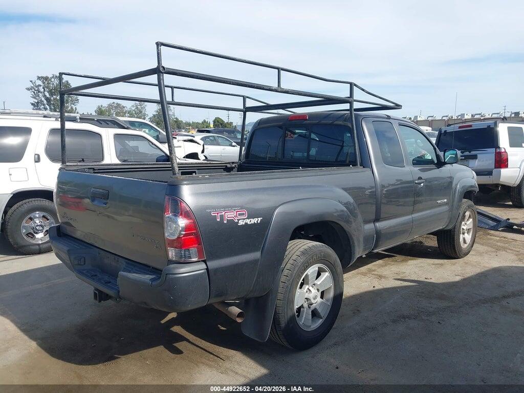 5TFTU4GN3BX003236 2011 TOYOTA TACOMA photo no. 4