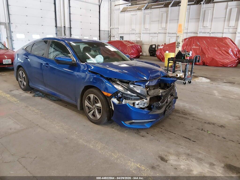 2HGFC2F65MH524644 2021 HONDA CIVIC photo no. 1