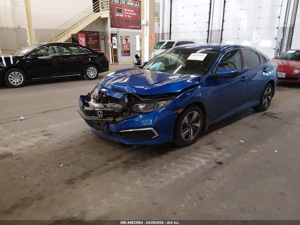2HGFC2F65MH524644 2021 HONDA CIVIC photo no. 2