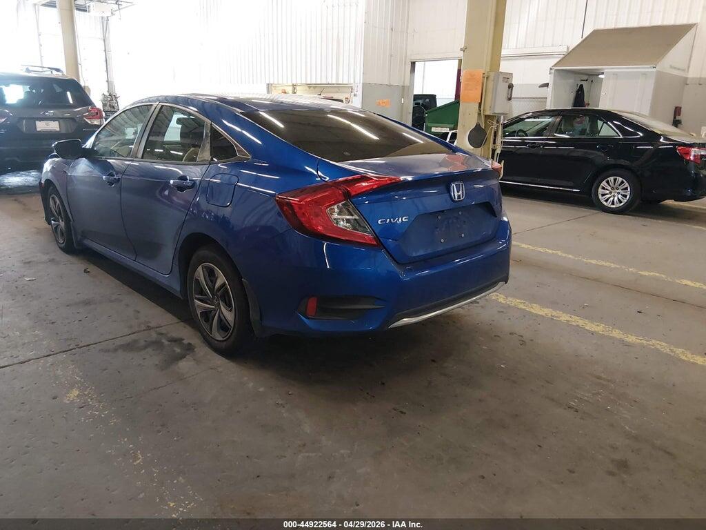 2HGFC2F65MH524644 2021 HONDA CIVIC photo no. 3
