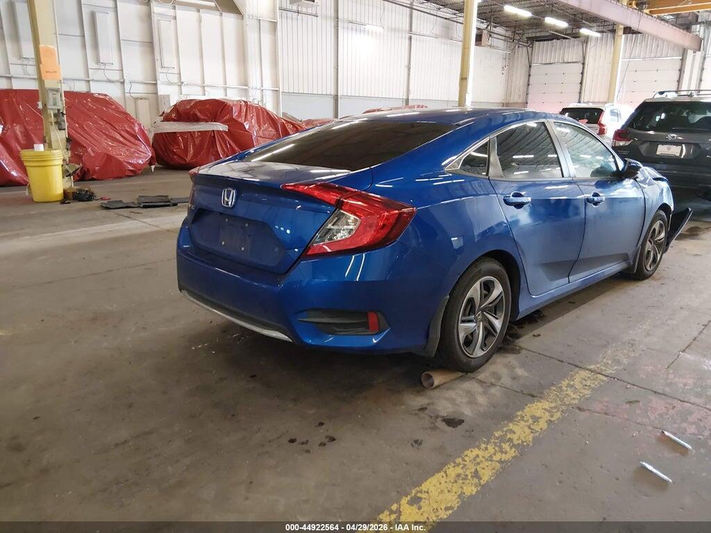 2HGFC2F65MH524644 2021 HONDA CIVIC photo no. 4