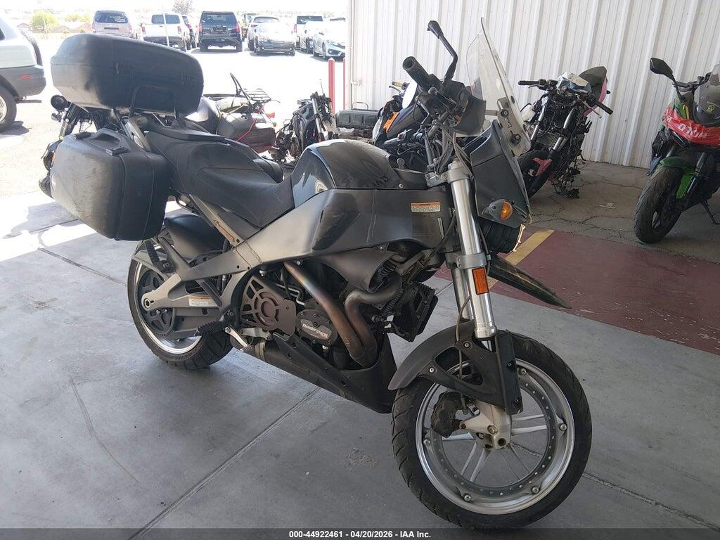 4MZDB03D893900081 2009 BUELL ULYSSES photo no. 1