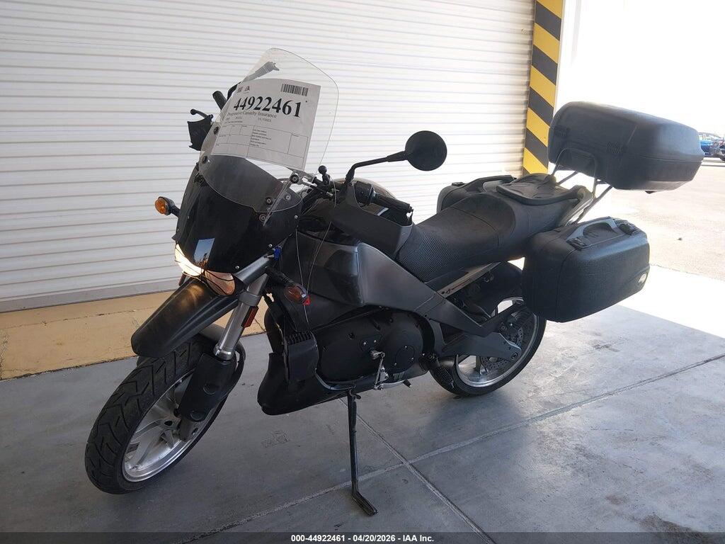 4MZDB03D893900081 2009 BUELL ULYSSES photo no. 2