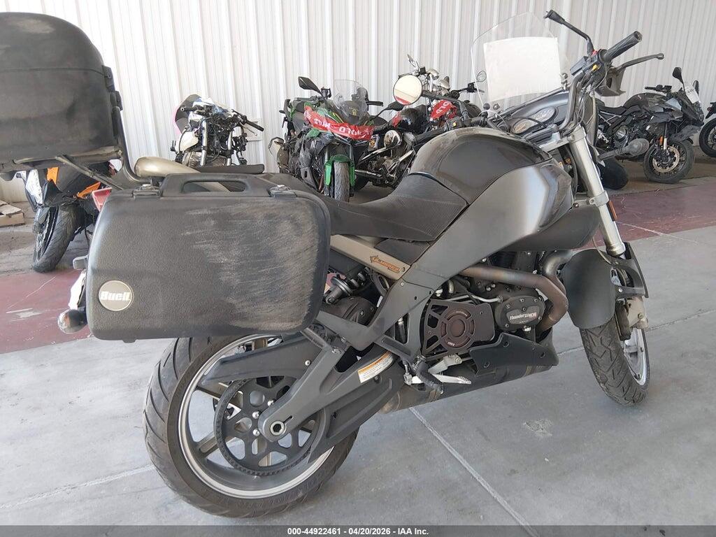 4MZDB03D893900081 2009 BUELL ULYSSES photo no. 4