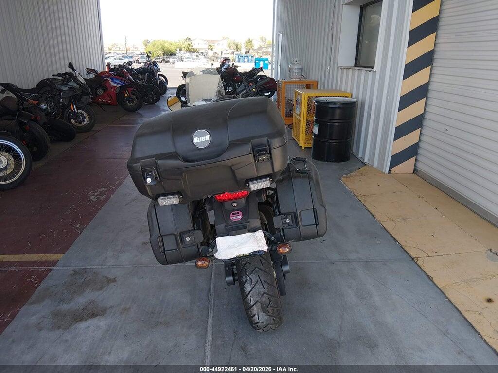 4MZDB03D893900081 2009 BUELL ULYSSES photo no. 6