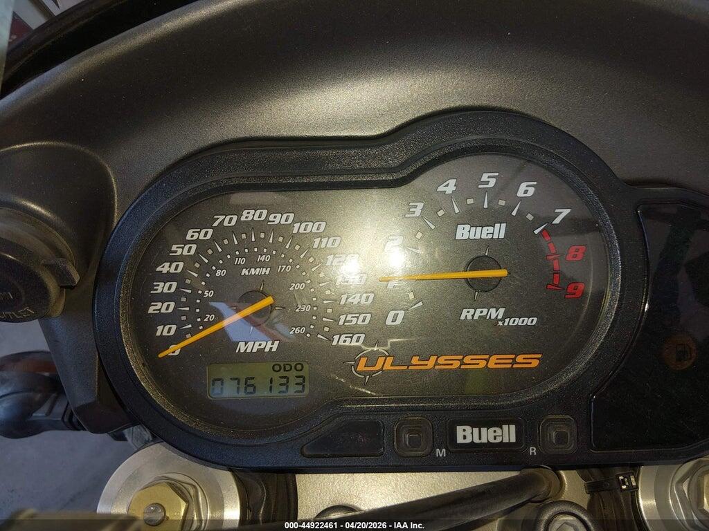 4MZDB03D893900081 2009 BUELL ULYSSES photo no. 7