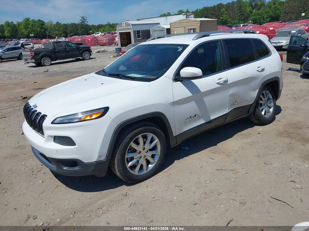 1C4PJMDS8FW692965 2015 JEEP CHEROKEE photo no. 2