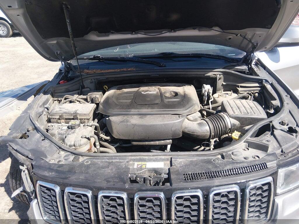 1C4RJFAG8HC803586 2017 JEEP GRAND CHEROKEE photo no. 10