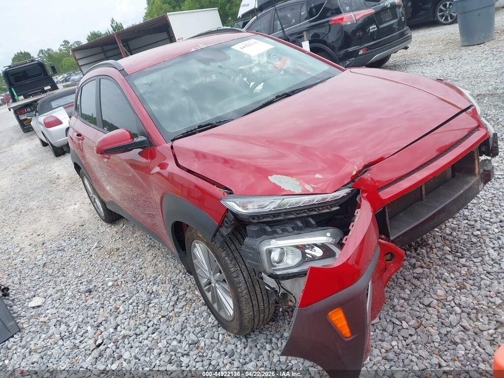 KM8K22AA0MU635574 2021 HYUNDAI KONA photo no. 1