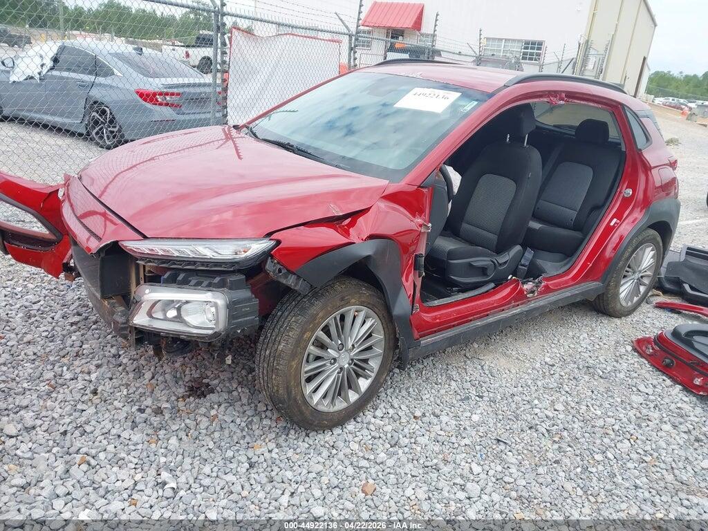 KM8K22AA0MU635574 2021 HYUNDAI KONA photo no. 2