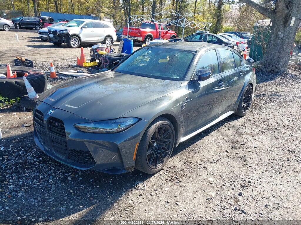 WBS33AY06RFS59240 2024 BMW M3 photo no. 2