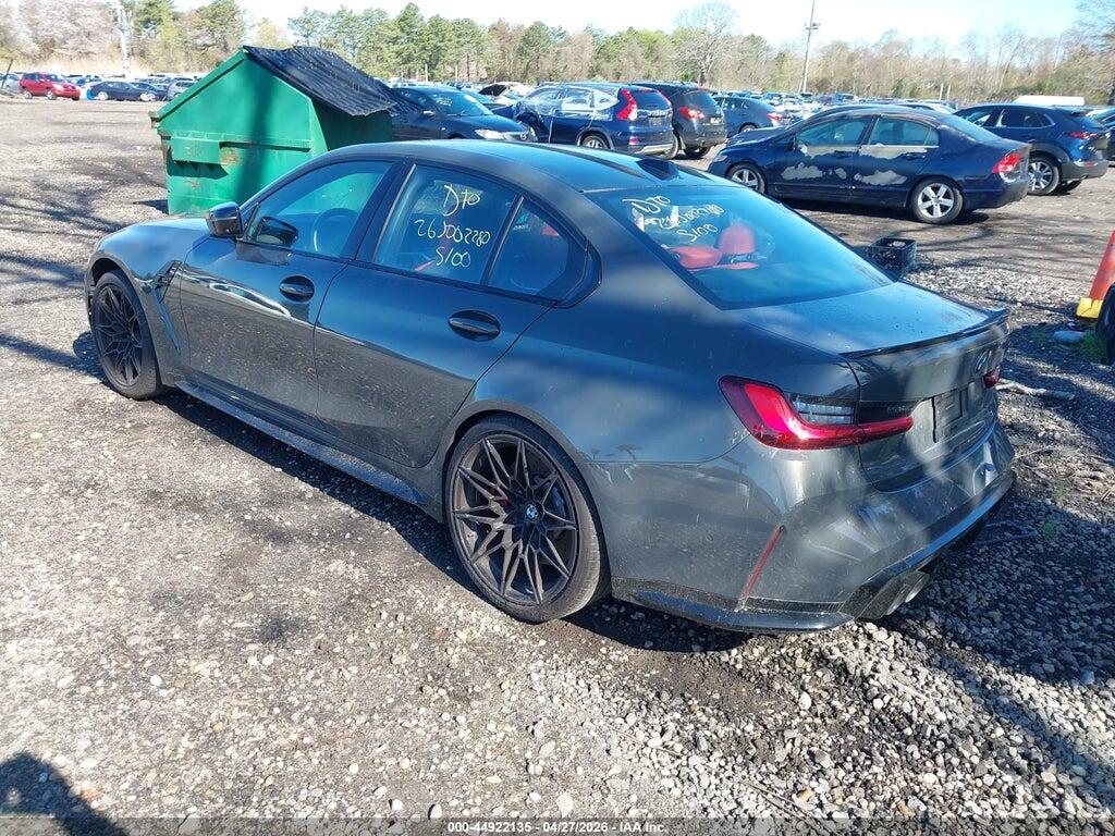 WBS33AY06RFS59240 2024 BMW M3 photo no. 3