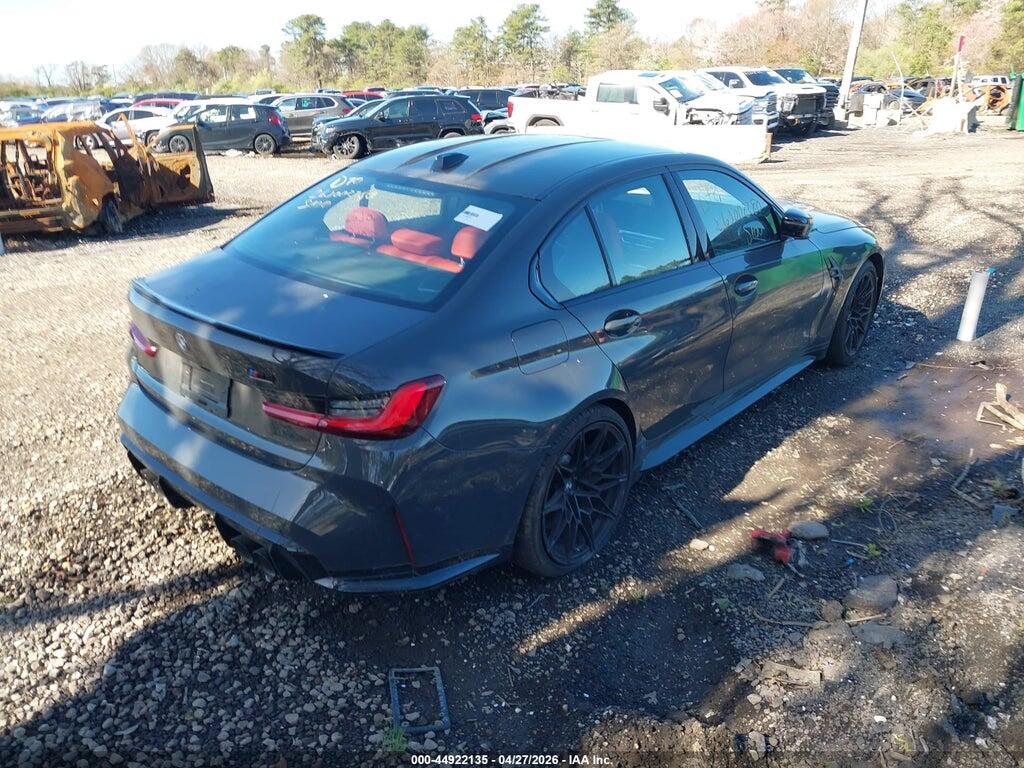 WBS33AY06RFS59240 2024 BMW M3 photo no. 4
