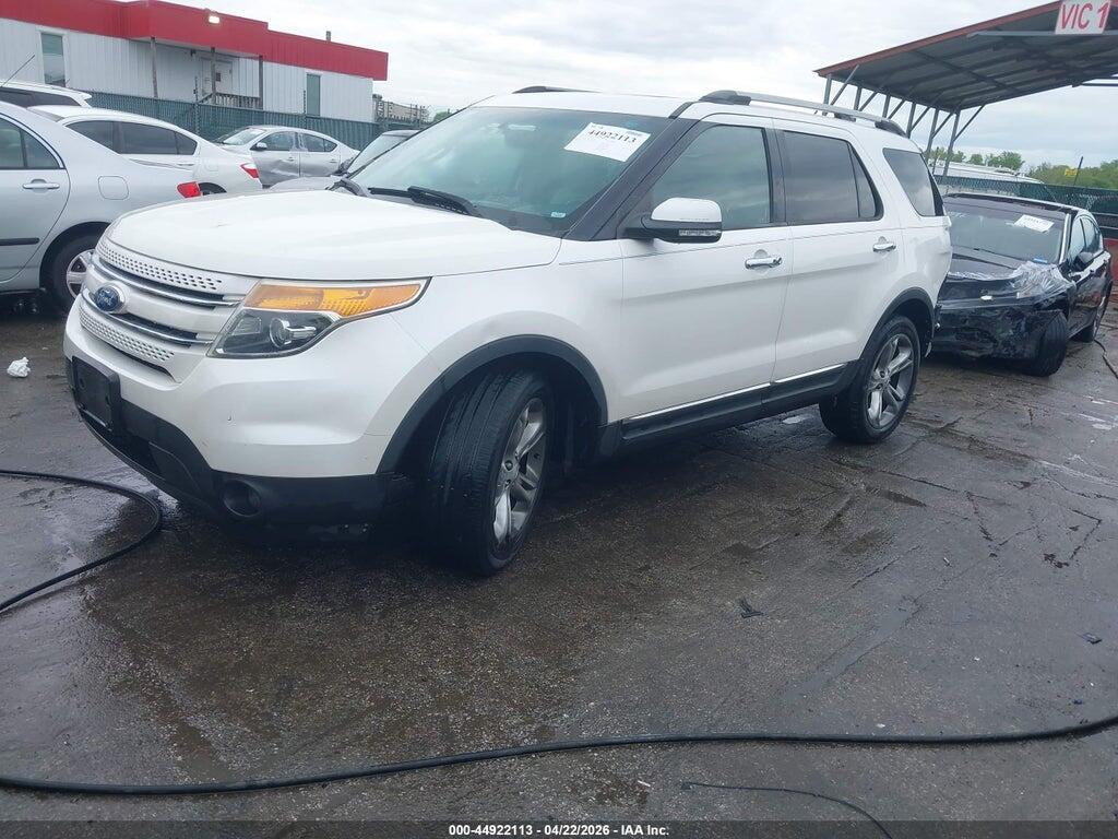1FMHK7F93CGA78663 2012 FORD EXPLORER photo no. 2