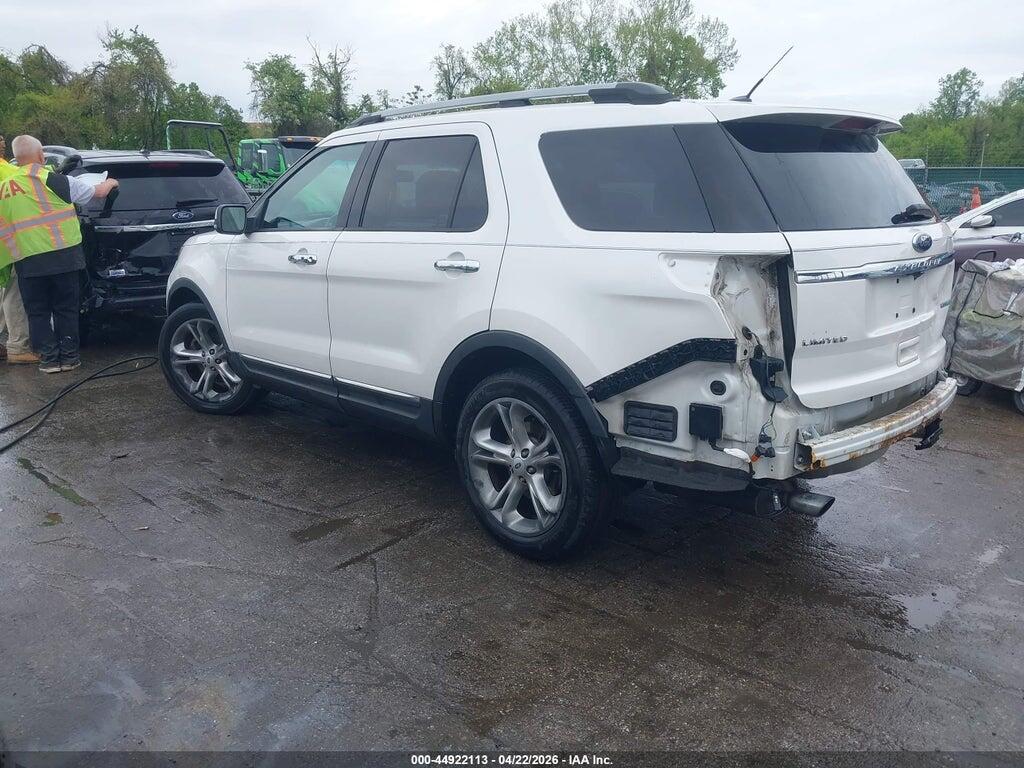 1FMHK7F93CGA78663 2012 FORD EXPLORER photo no. 3