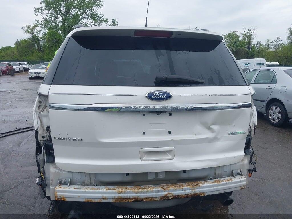1FMHK7F93CGA78663 2012 FORD EXPLORER photo no. 6