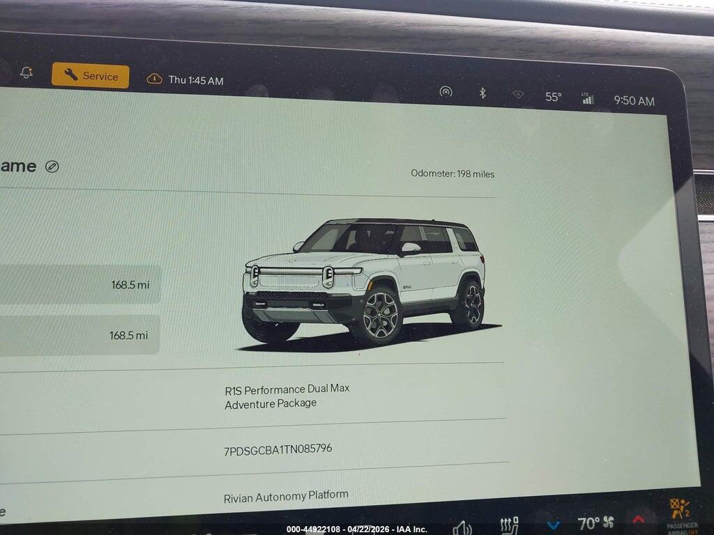 7PDSGCBA1TN085796 2026 RIVIAN R1S photo no. 7