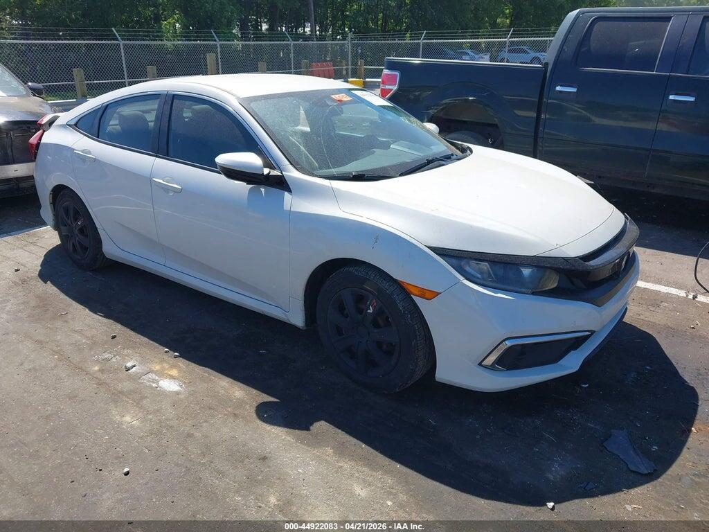 2HGFC2F68KH606333 2019 HONDA CIVIC photo no. 1