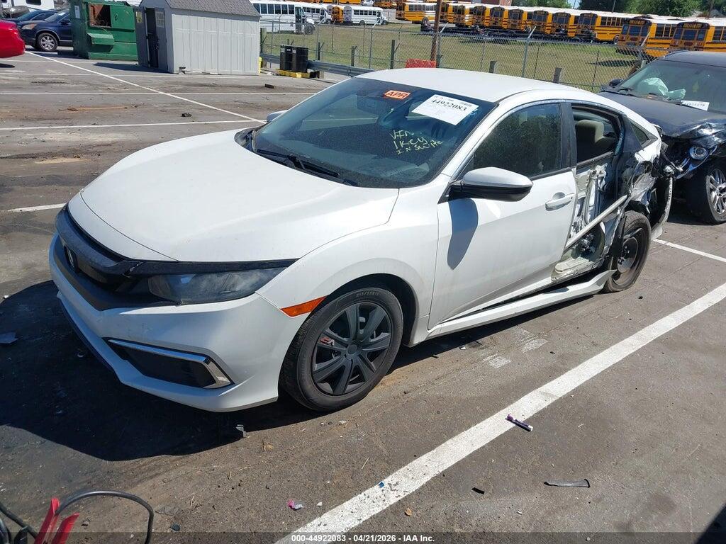 2HGFC2F68KH606333 2019 HONDA CIVIC photo no. 2