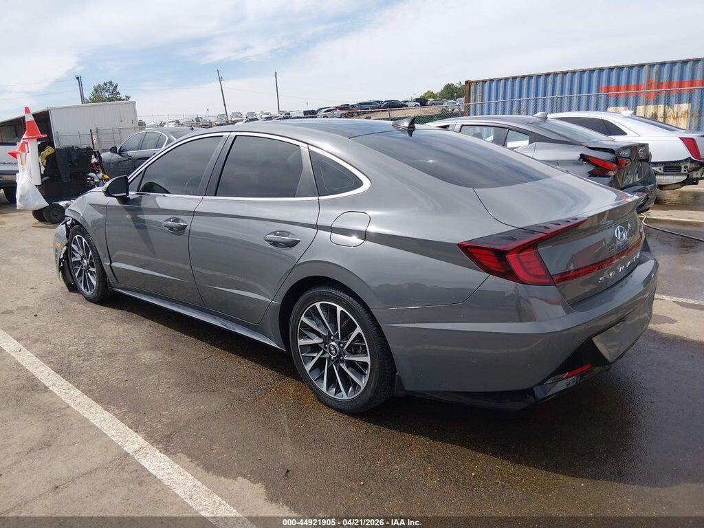 5NPEH4J24LH060909 2020 HYUNDAI SONATA photo no. 3