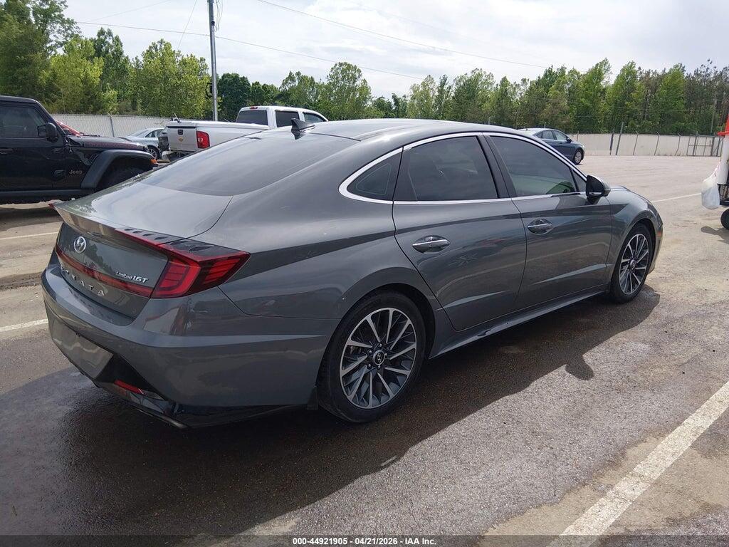 5NPEH4J24LH060909 2020 HYUNDAI SONATA photo no. 4