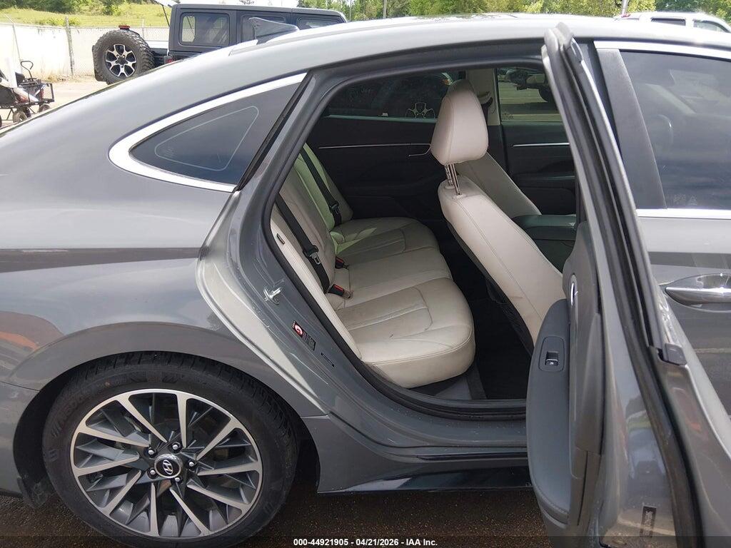 5NPEH4J24LH060909 2020 HYUNDAI SONATA photo no. 8